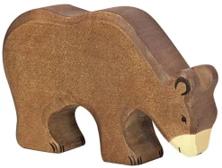 Holztiger Bruine Beer 80184