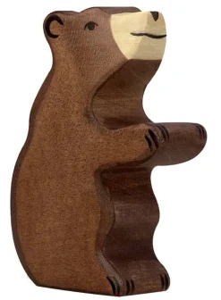 Holztiger Bruine Beer 80186