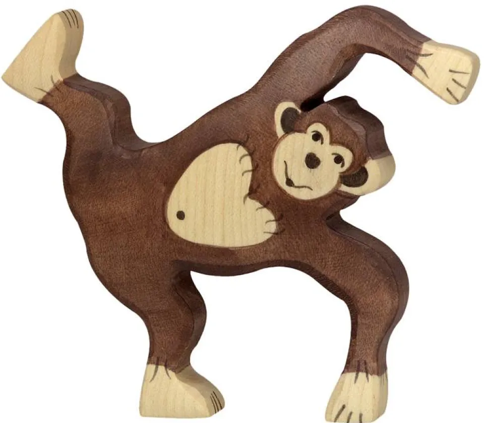 Holztiger Chimpansee 80170