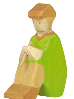 Holztiger Herder met Fluit III Kerst 80317