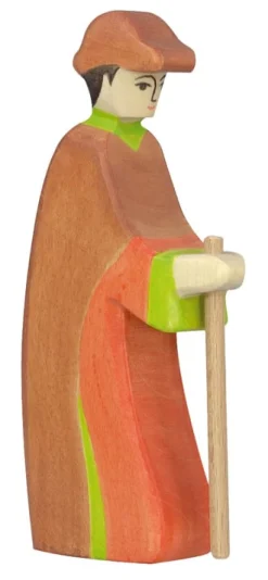 Holztiger Herder met Staf III Kerst 80316