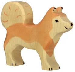 Holztiger Hond Husky 80060