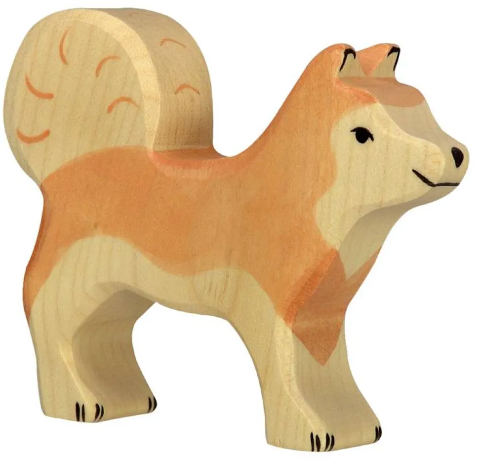 Holztiger Hond Husky 80060