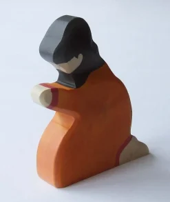 Holztiger Jozef Knielend Kerst 80454