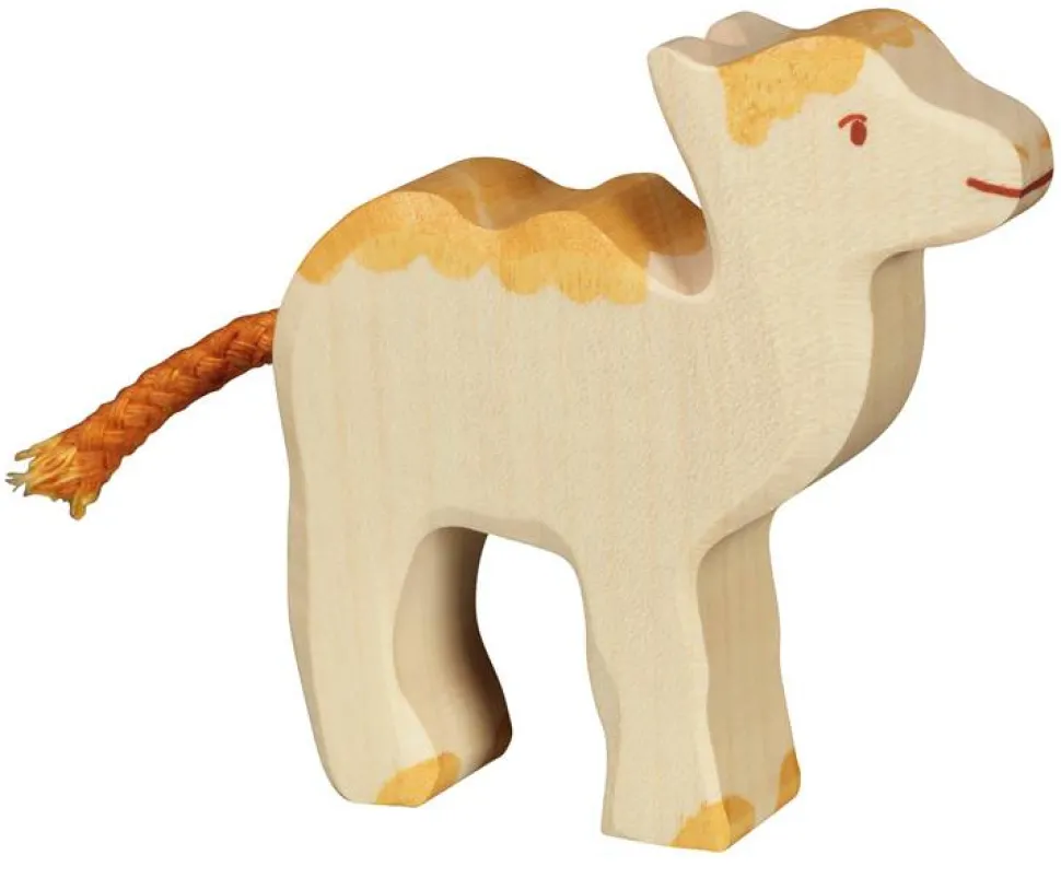 Holztiger Kameel Kalf 80538
