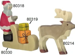 Holztiger Kerstman 80318