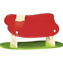 Holztiger Kerststal Schuur 80312