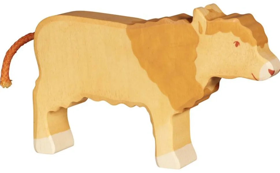 Holztiger Koe Rund Galloway 80558