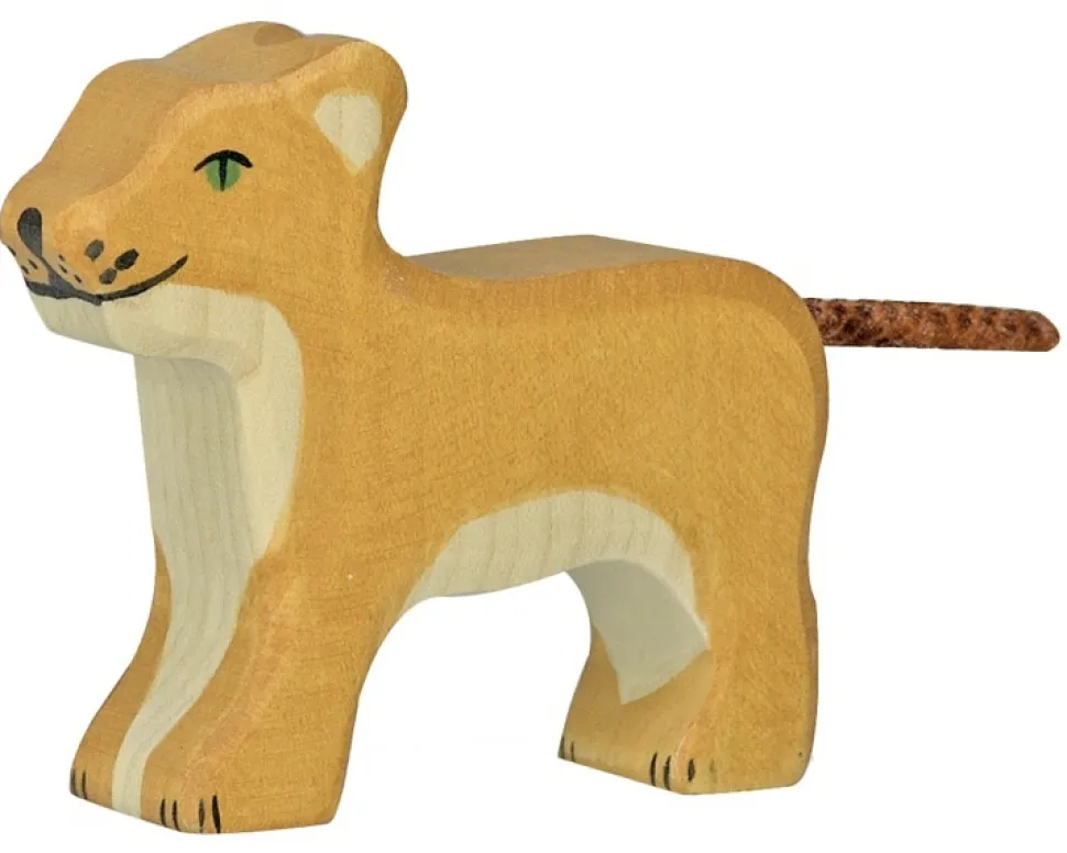 Holztiger Leeuw Welp 80141
