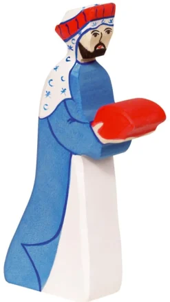 Holztiger Melchior 3-Wijzen Serie II Kerst 80294