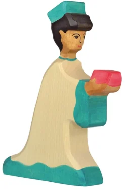 Holztiger Melchior 3-Wijzen Kerst 80283