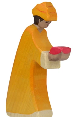 Holztiger Melchior 3-Wijzen III Kerst 80306