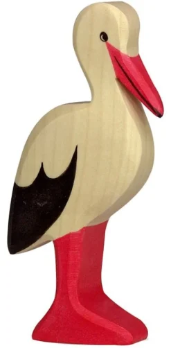 Holztiger Ooievaar 80111