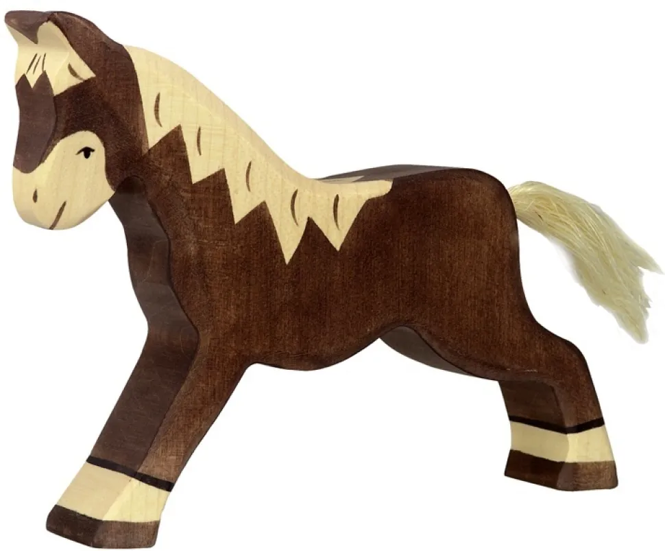 Holztiger Paard 80034