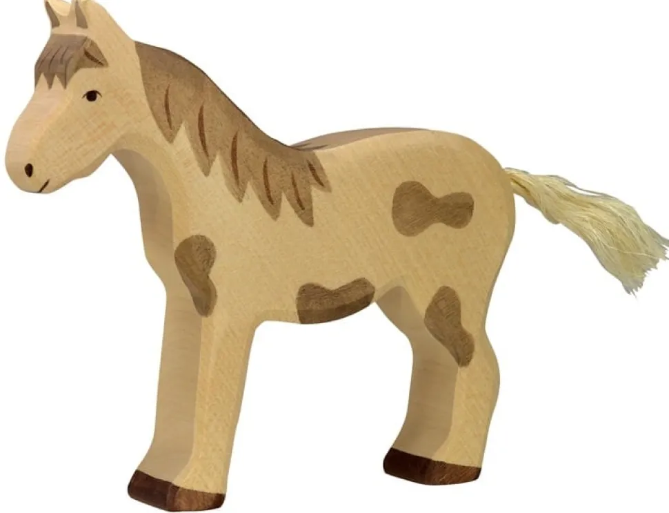 Holztiger Paard 80037