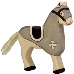 Holztiger Paard Toernooipaard Grijs 80250