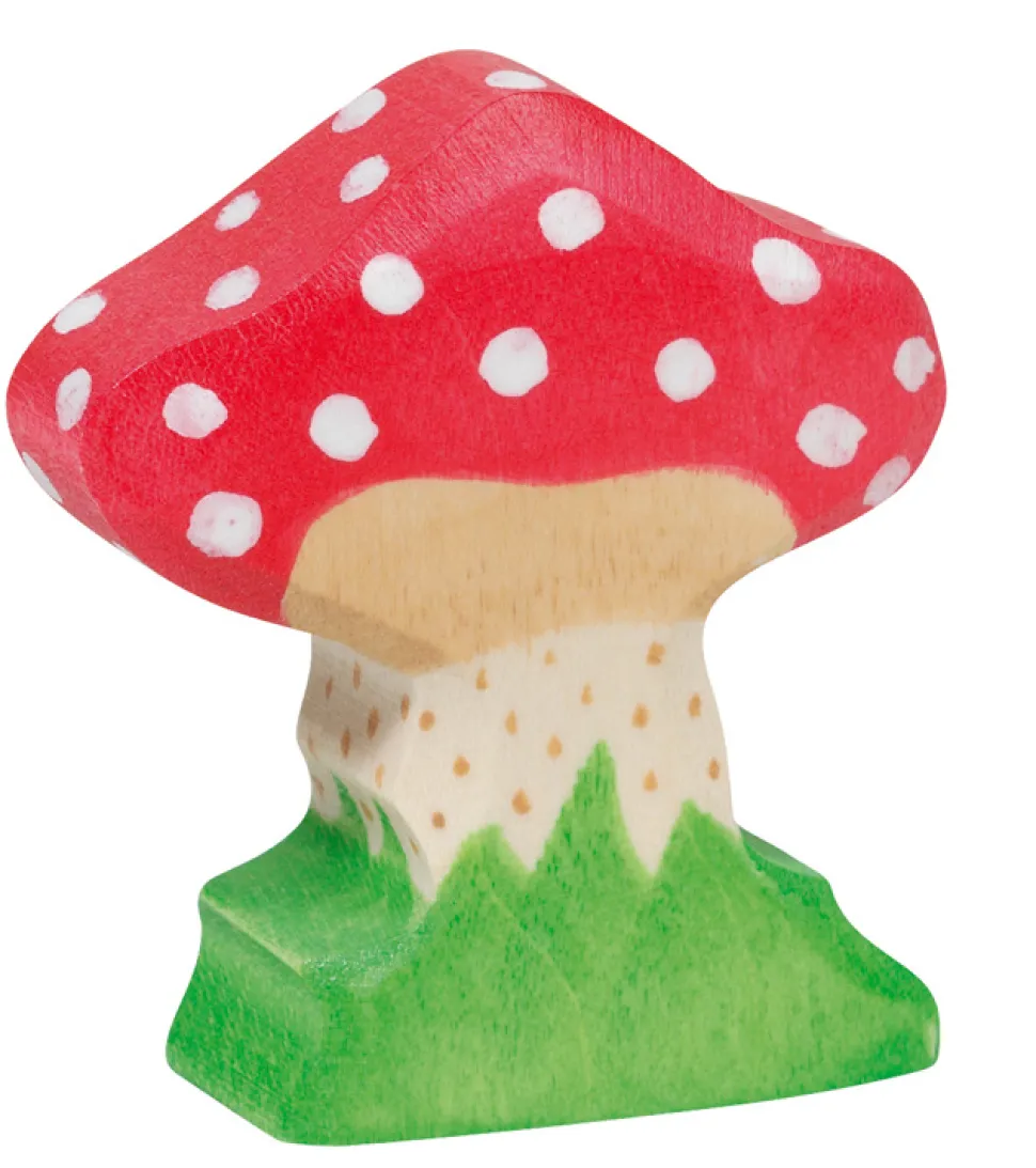 Holztiger Paddenstoel Vliegenzwam 80233