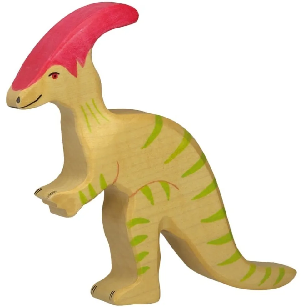 Holztiger Parasaurolophus 80340