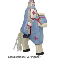 Holztiger Ridder Rijdend Blauwe Mantel 80247