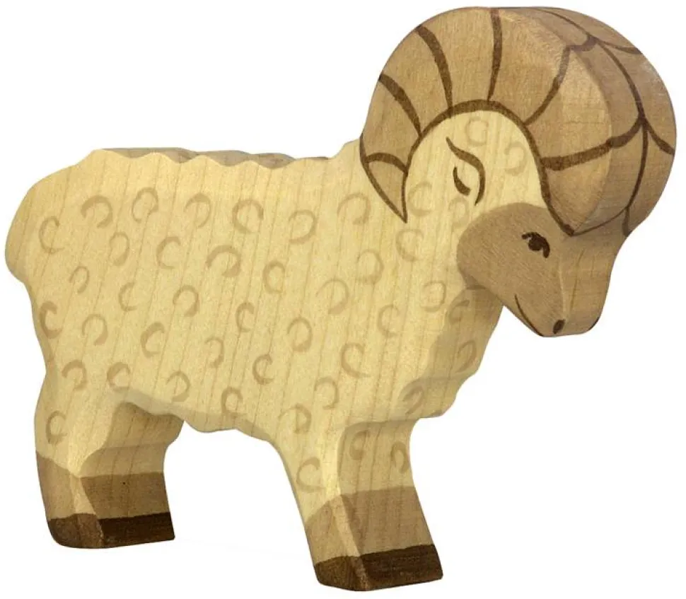 Holztiger Schaap Ram 80071