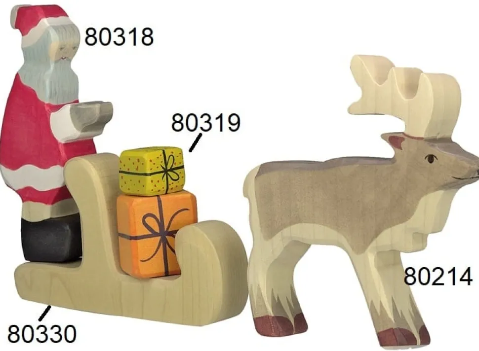 Holztiger Slee Arreslee 80330