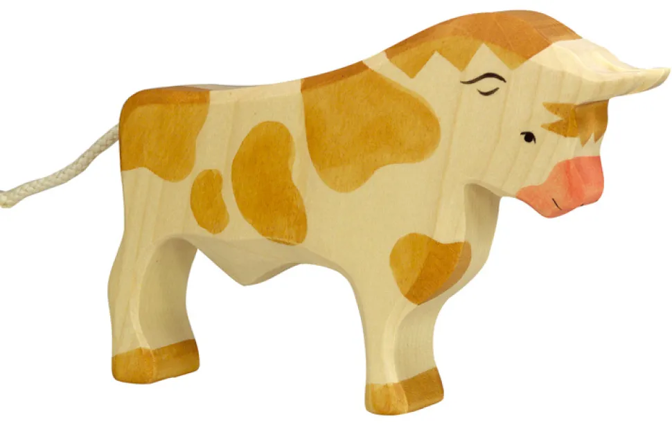Holztiger Stier 80007