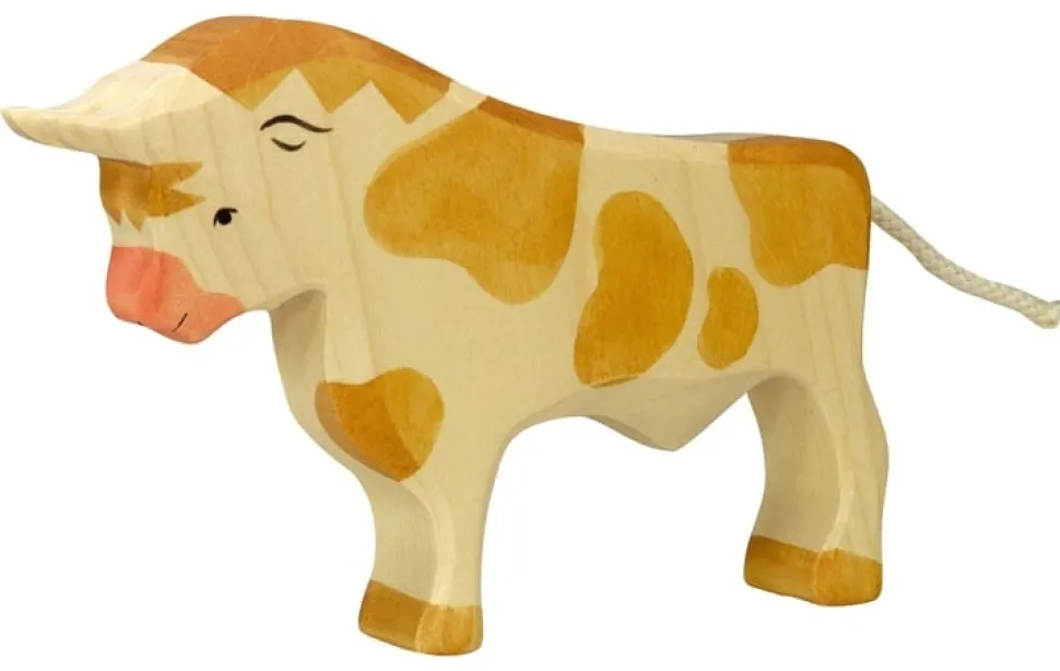 Holztiger Stier 80007