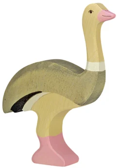 Holztiger Struisvogel 80172