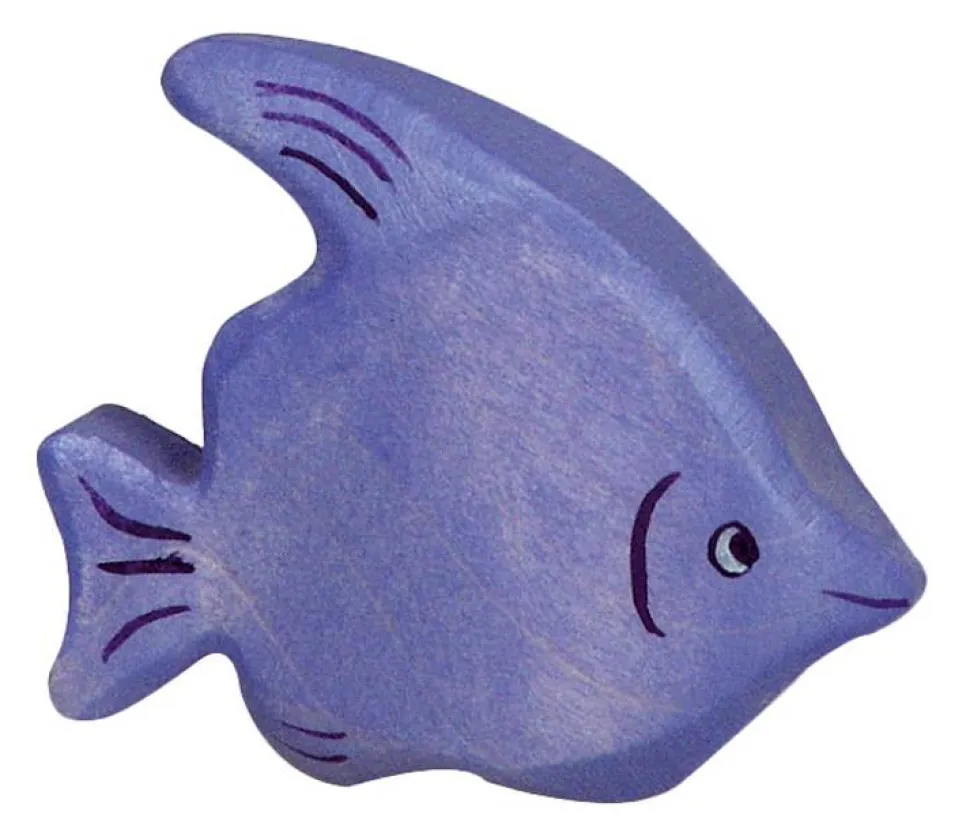 Holztiger Vis Tropisch Blauw 80202