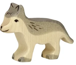 Holztiger Wolf Klein 80110