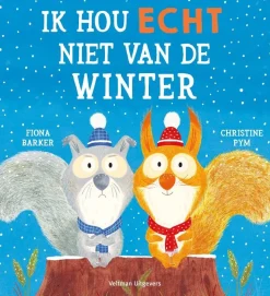 Ik hou echt niet van de winter