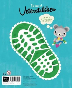 Ik kan al... veterstrikken