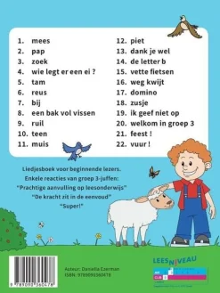 ik lees en zing groep 3
