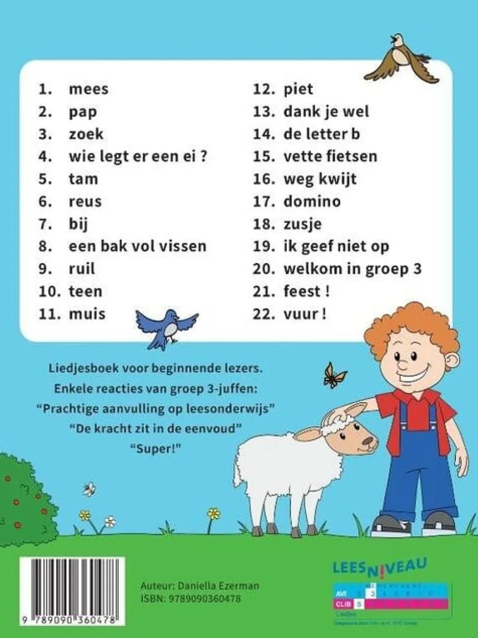 ik lees en zing groep 3