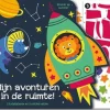 Image Books Sticker op Nummer Mijn Avonturen in de Ruimte