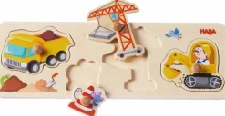 Inlegpuzzel Op de werf