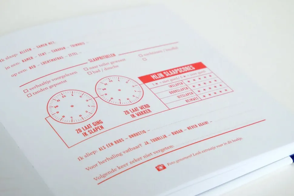 Invulboek Ik ga Logeren voor Kinderen