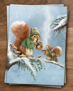 Iris Esther Postkaart Acorn Tea