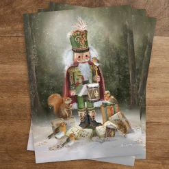 Iris Esther Postkaart Nutcracker's song