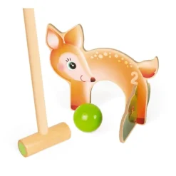 Janod Croquet Bosdieren Hout