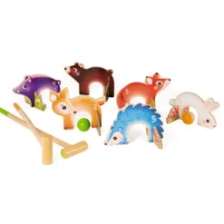 Janod Croquet Bosdieren Hout