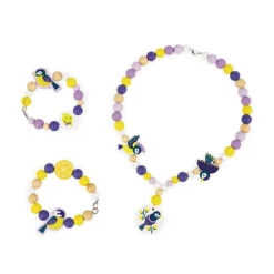 Janod Kralenset Meesje in Opbergpot