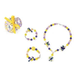 Janod Kralenset Meesje in Opbergpot