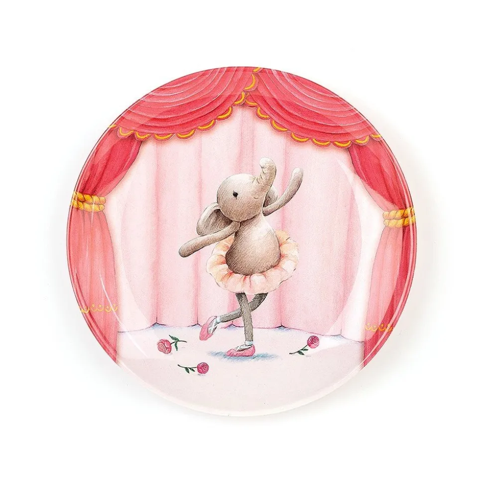 Jellycat Bord Muis Elly Ballerina Melamine