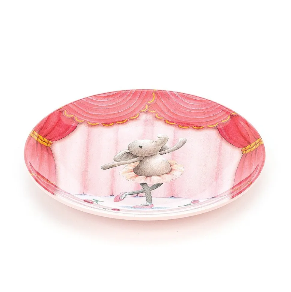 Jellycat Bord Muis Elly Ballerina Melamine