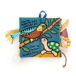 Jellycat Knisperboek Staartenboek Pet Tails