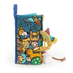 Jellycat Knisperboek Staartenboek Pet Tails