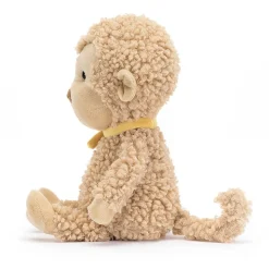 Jellycat Knuffel Aap Fuzzkin Monkey