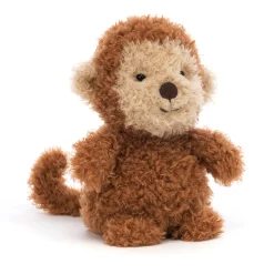 Jellycat Knuffel Aap Little Monkey