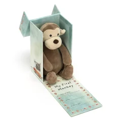 Jellycat Knuffel Aap My First Monkey